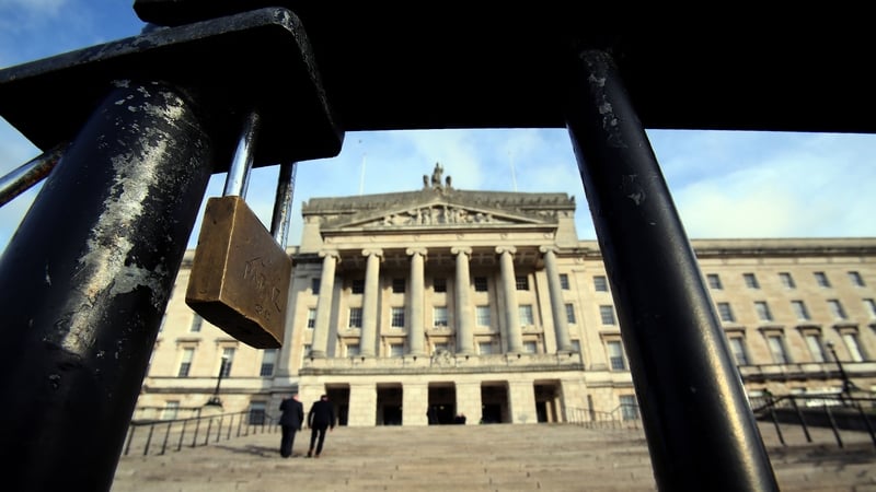 The power-sharing executive in Northern Ireland collapsed last January