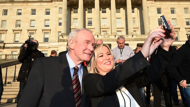 As McGuinness left the political stage earlier this year, it was time for new leadership. Michelle O'Neill was named as the new leader of Sinn Féin in Northern Ireland