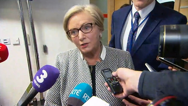 Frances Fitzgerald said she has full confidence in the garda commissioner