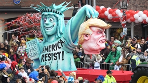 Carnival is called the "fifth season" in the Rhineland