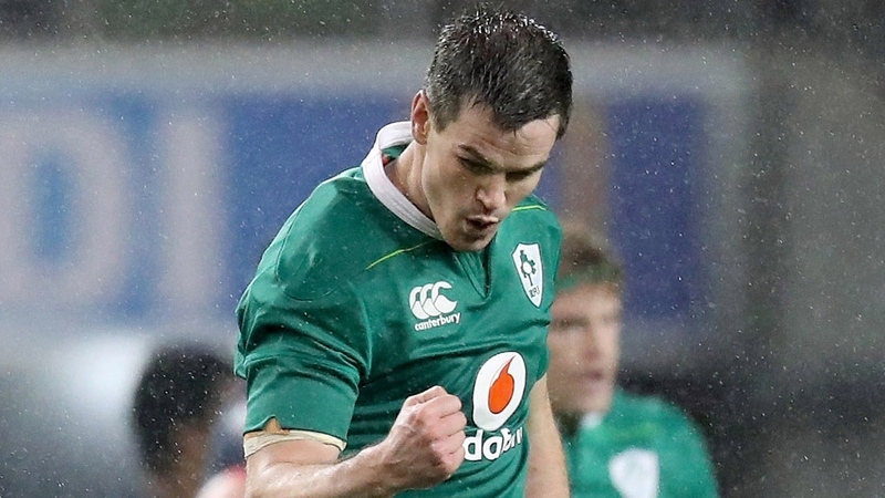 Sexton was in sublime form on his return against France