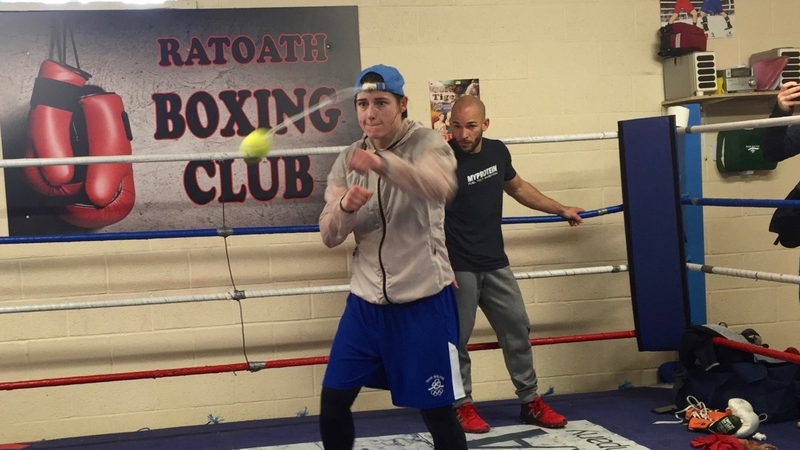 Taylor will travel to the United States for her training camp immediately after Saturday's fight with Italian Monica Gentili