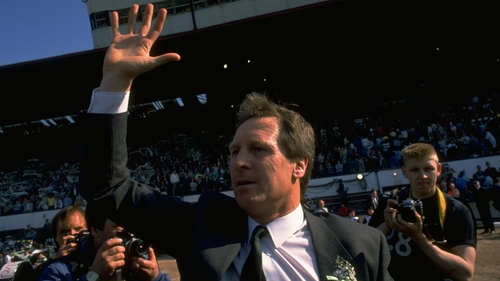 Celtic have paid tribute to the great Billy McNeill