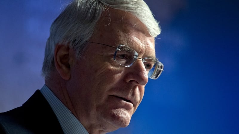 John Major said planned agreement could hurt the Northern Irish peace process