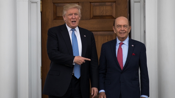 Donald Trump's US Commerce Secretary Wilbur Ross criticised the EU Trade Commissioner