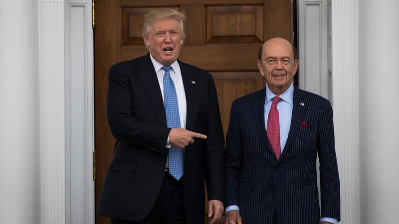 Donald Trump's US Commerce Secretary Wilbur Ross criticised the EU Trade Commissioner