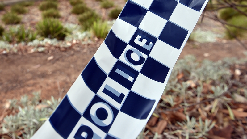 The man was arrested during a raid on a property in Young