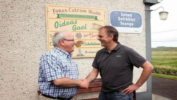 Fine Gaeilgeoir - Minister Joe McHugh's journey to learn Irish