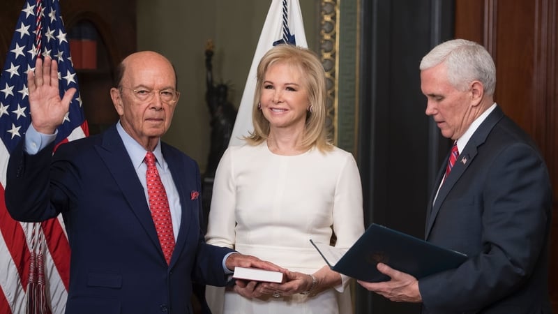 Wilbur Ross will be President Trump's top official on trade matters