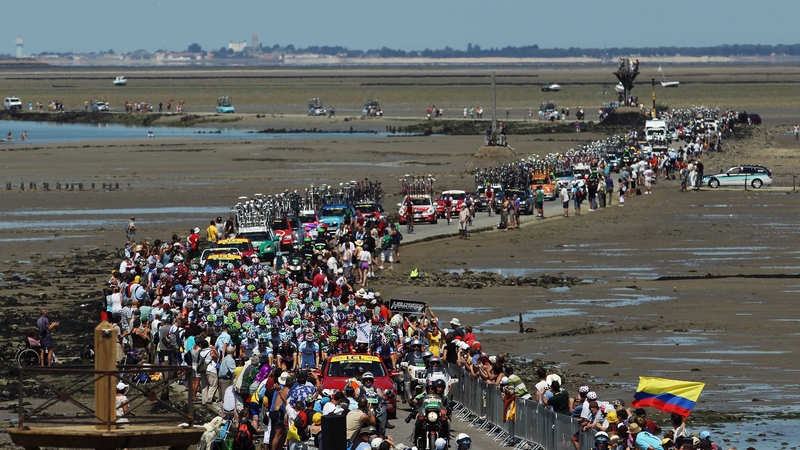 The Tour will once again cross the Passage du Gois