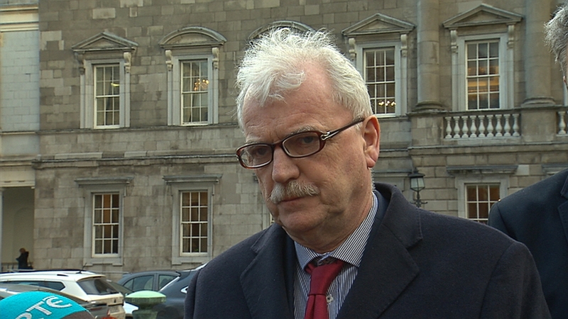 Finian McGrath said the Eighth Amendment discriminates against women with disabilities