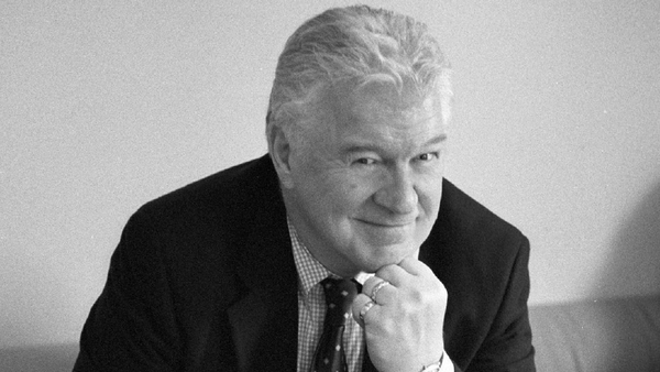 Remembering Frank Delaney - classics from the RTÉ Radio archives