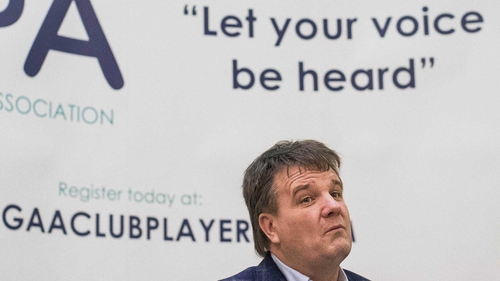 CPA secretary Declan Brennan