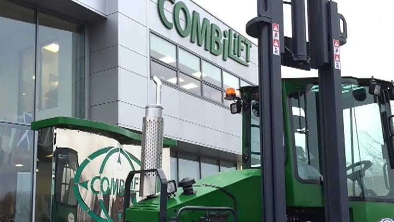 Combilift has also ended all production and sales to Belarus