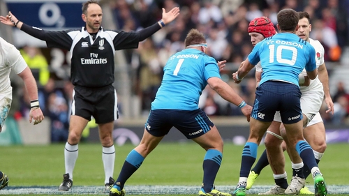 Italy tried the 'Fox' in last season's game