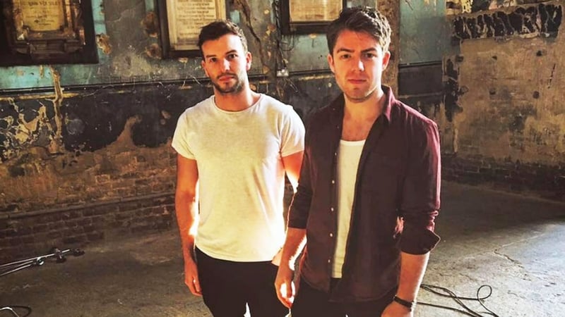 Little Hours: Ryan McCloskey and John Doherty. Pic: Facebook/LittleHoursMusic