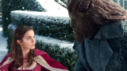Emma Watson as Belle in Beauty and the Beast