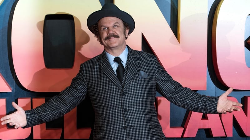 John C Reilly is going for the full Irish