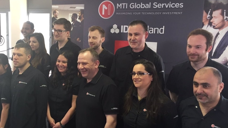 Recruitment for the Irish roles is already under way