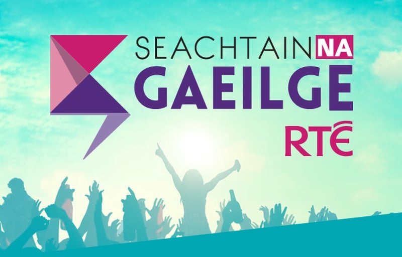 Famous faces and Random Acts put Gaeilge centre-stage as RTE supports Seachtain na Gaeilge.