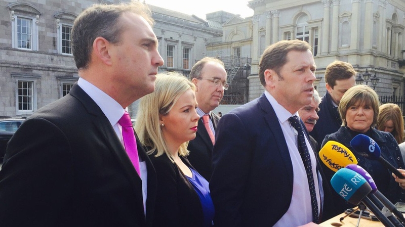 Fianna Fáil has submitted its policy paper on water to the Oireachtas committee