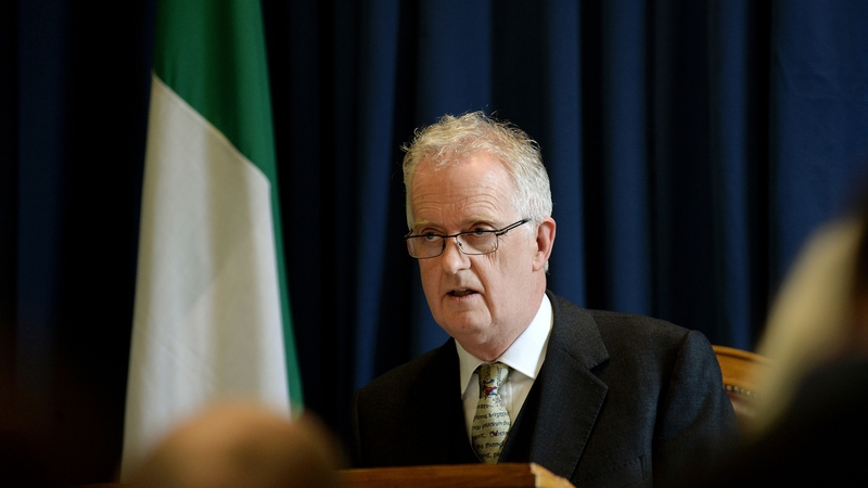 Mr Justice Peter Charleton said he was convinced that any referral would not elicit any further information from some journalists