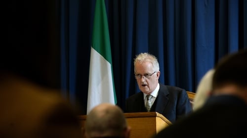 The tribunal is chaired by Justice Peter Charleton