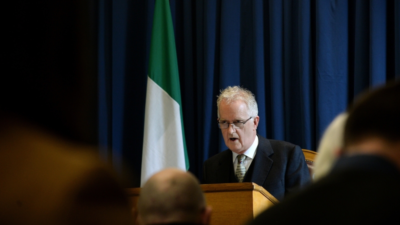 The tribunal is chaired by Justice Peter Charleton