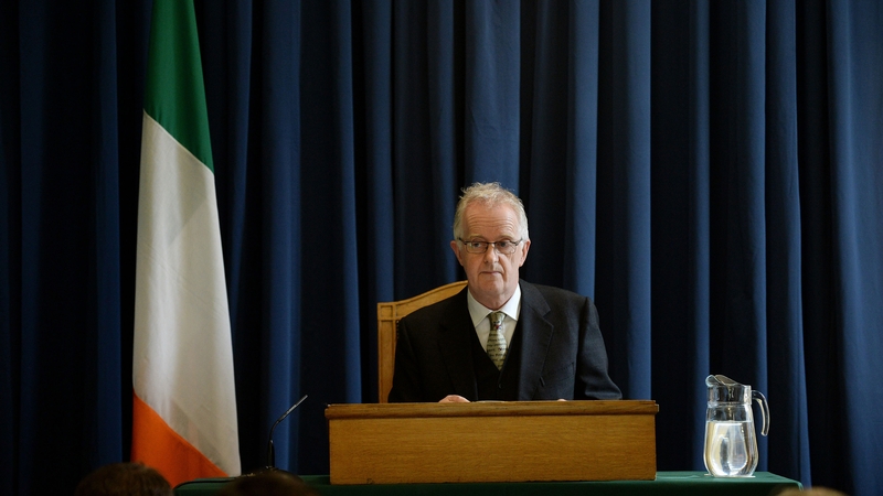 Supreme Court Judge Peter Charleton is chairing the tribunal