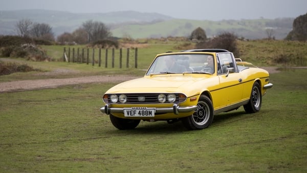 James and John Paul go for a dangerous drive