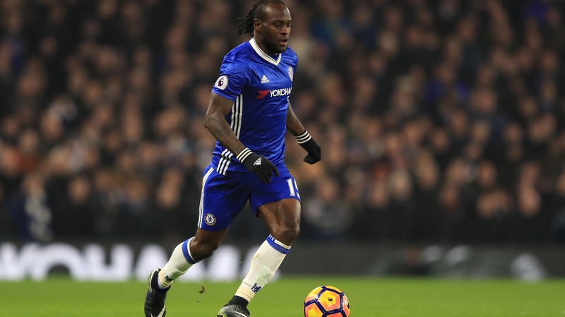 Victor Moses is back in the reckoning for Chelsea