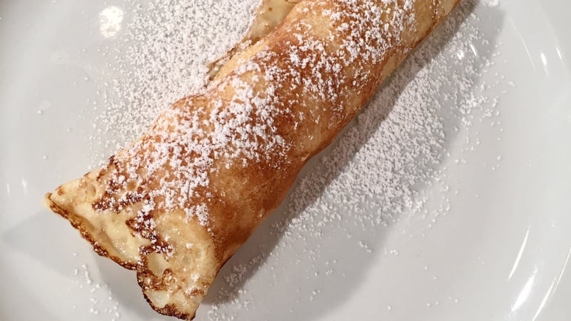 Wade's Lemon Mascarpone Pancakes: Today