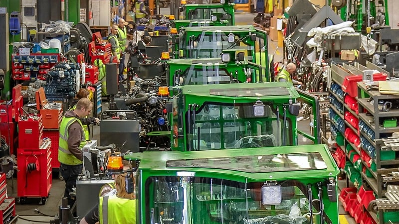 The UK accounts for 25% of Combilift's business