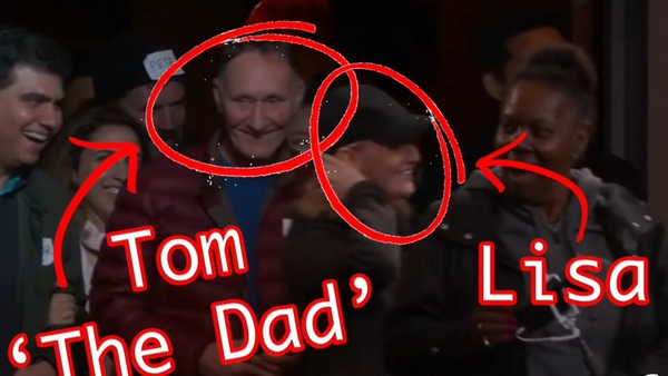 Aer-Lingus cabin crew employee Lisa and her lovely dad Tom gatecrashed the Oscars in style