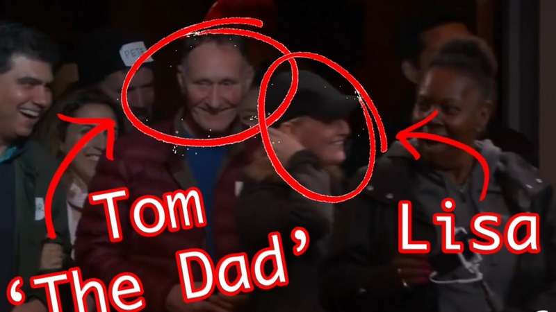 Aer-Lingus cabin crew employee Lisa and her lovely dad Tom gatecrashed the Oscars in style