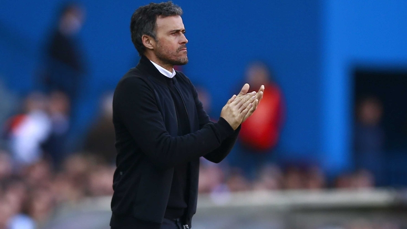 Luis Enrique is the new PSG boss