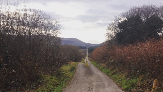Country road at Ballyglasheen, Annascaul, Co Kerry (Pic: Orlaith Lynch)