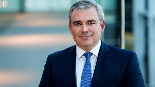 AIB CEO Bernard Byrne tells Brian Finn that today is a landmark day for the bank