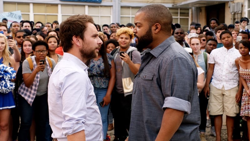 Charlie Day and Ice Cube are two teachers pushed to the brink on Senior Prank Day
