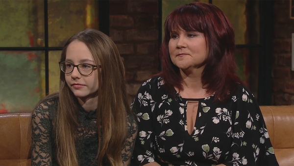 Megan Halvey-Ryan's mother Sharon had to find out herself that Megan's surgery was postponed.
