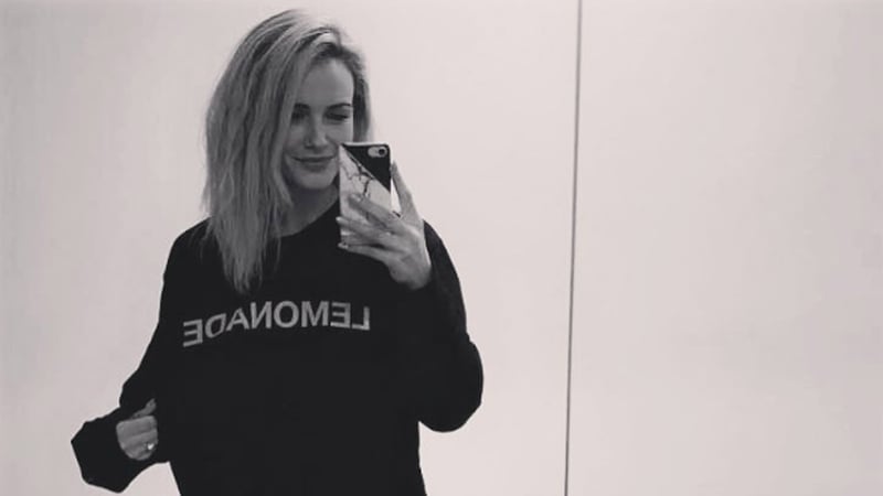 Aoibhin Garrihy revealed her icon choice on Instagram. Instagram.com/AoibhinGarrihy