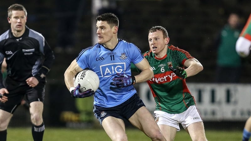 Connolly has not been involved with the Dubs so far this year