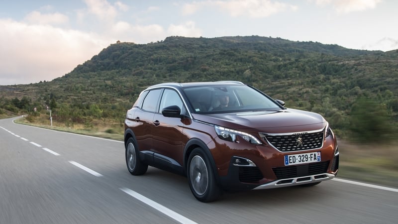 The new Peugeot 3008 Crossover