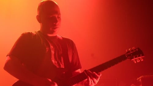 Stuart Braithwaite of Mogwai, one of the bands featured in Niall McCann's documentary Lost In France.