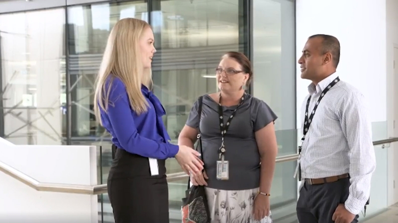 "I'm just heading downstairs for my paleo pear and banana bread. Would you like to join me?"