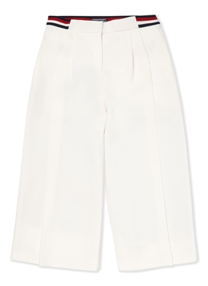 These Tommy Hilfiger culotte pants are so cool and classy that you can wear them with anything!