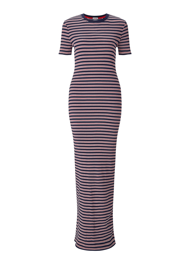 This dress is the type of Hilfiger number we want to wear everyday!