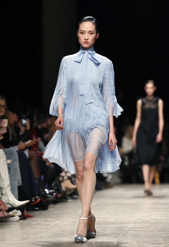 It's all about finesse at the Rochas Fashion Show.