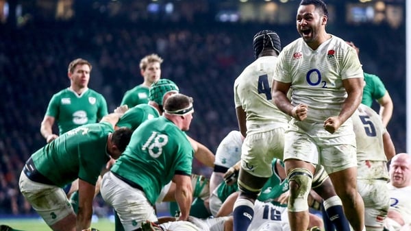 Billy Vunipola and England are coming to Dublin with the aim of securing a successive Grand Slam