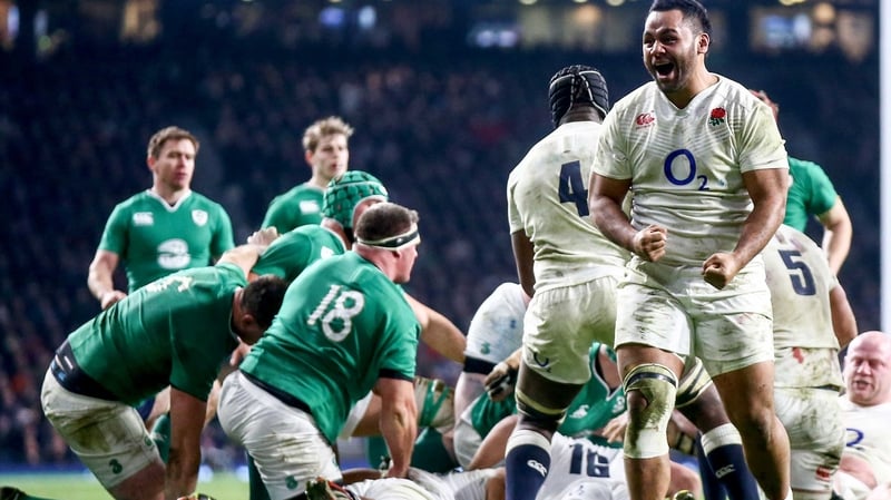 Billy Vunipola helped England to a 21-10 win over Ireland last season